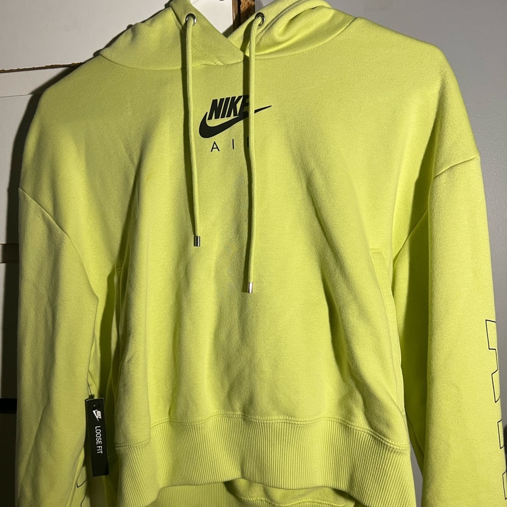 Nike crop hoodie